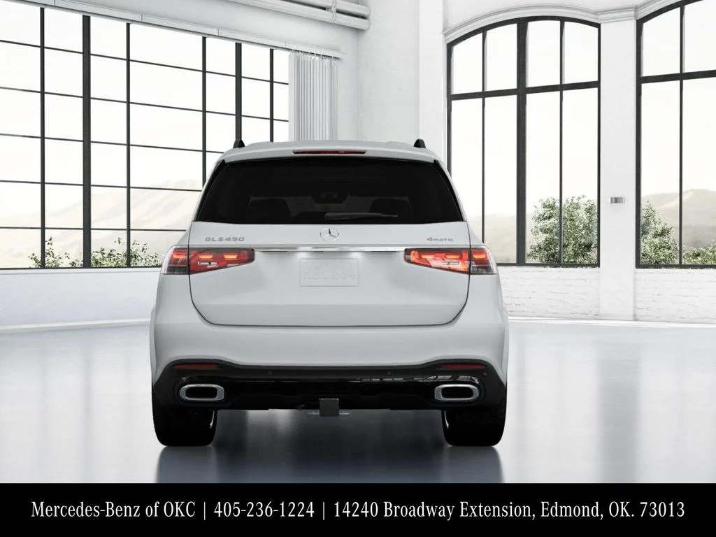 New 2026 White Mercedes-Benz GLS 450 image 25