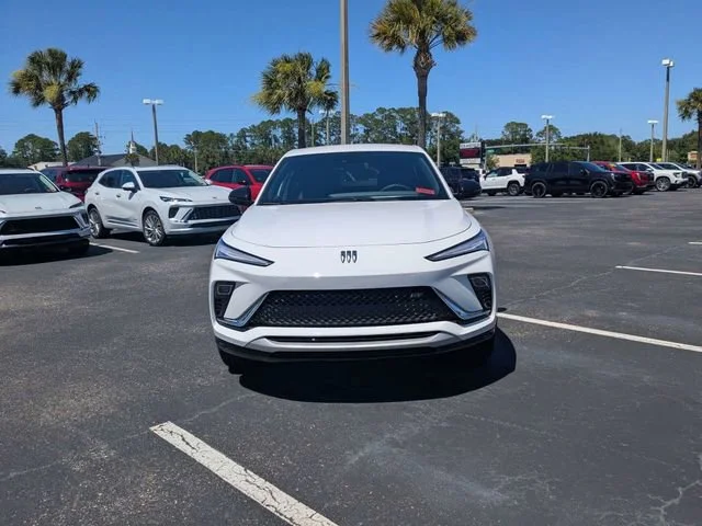 New 2026 Summit White Buick Sport Touring image 9