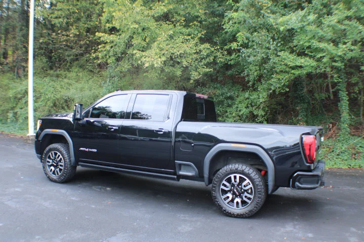 Certified Used 2021 ONYX BLACK GMC AT4 image 3