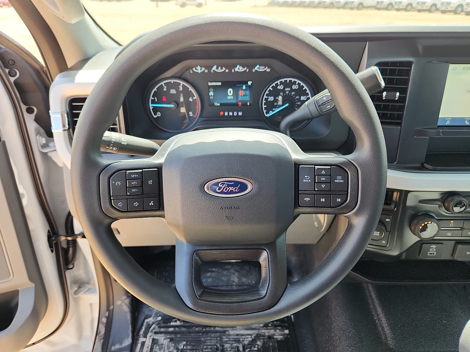 New 2026 Oxford White Ford F-450® XL image 21
