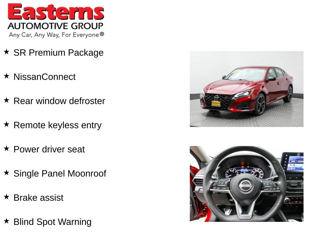 Used 2023 Red Nissan 2.5 SR image 11