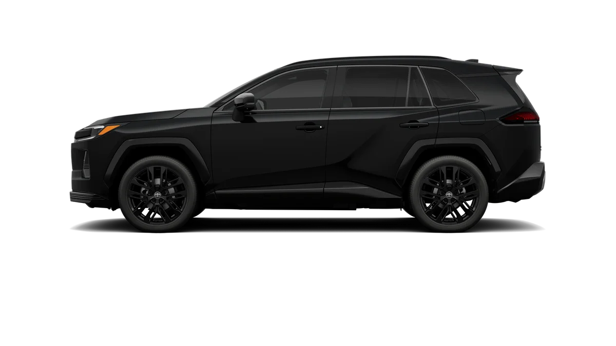 New 2026 Midnight Black Metallic Toyota XSE image 4