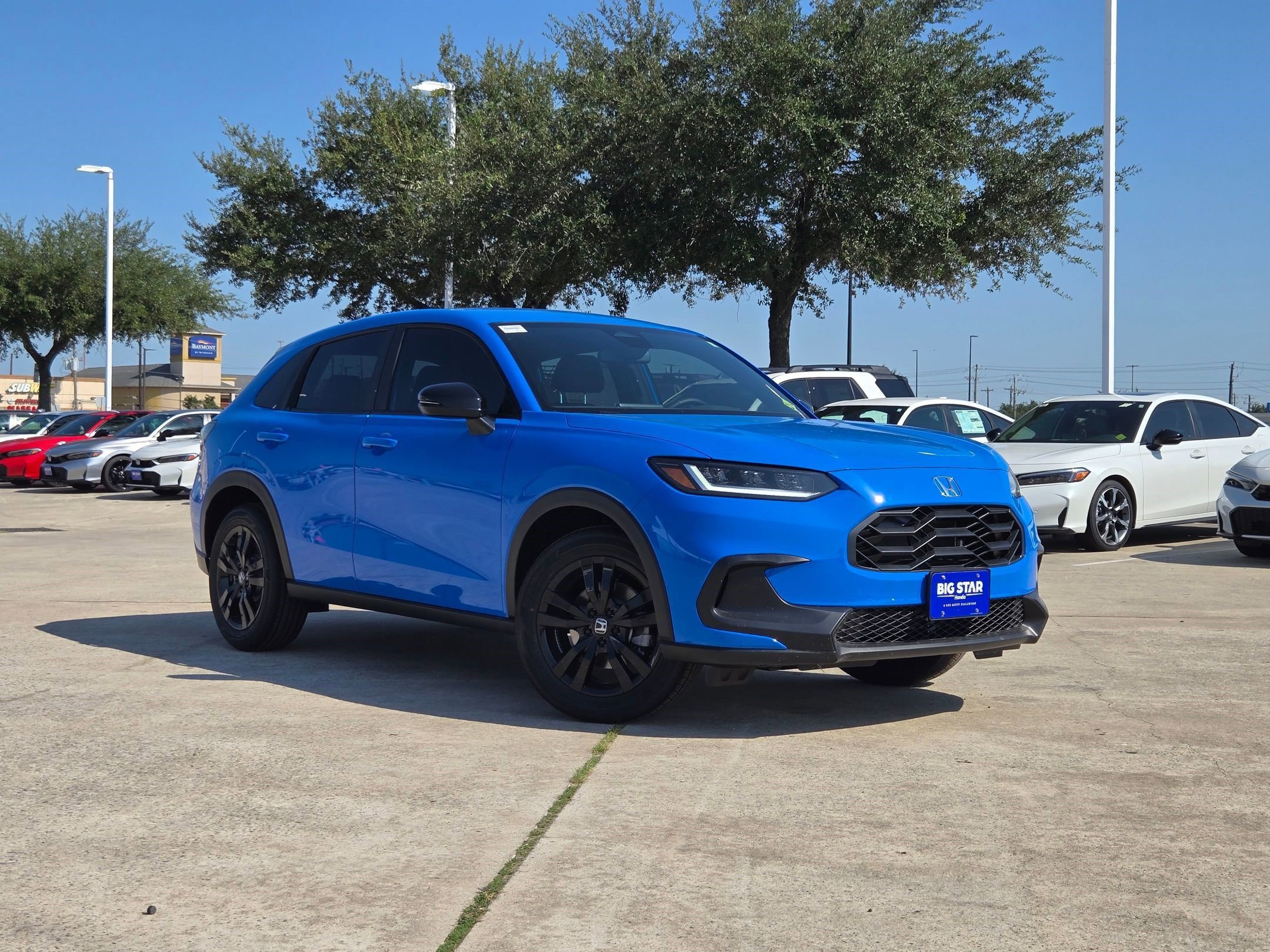 New 2027 Boost Blue Pearl Honda Sport image 2