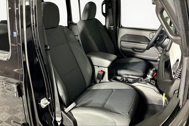 New 2026 Black Clear-Coat Exterior Paint Jeep Sport S image 12