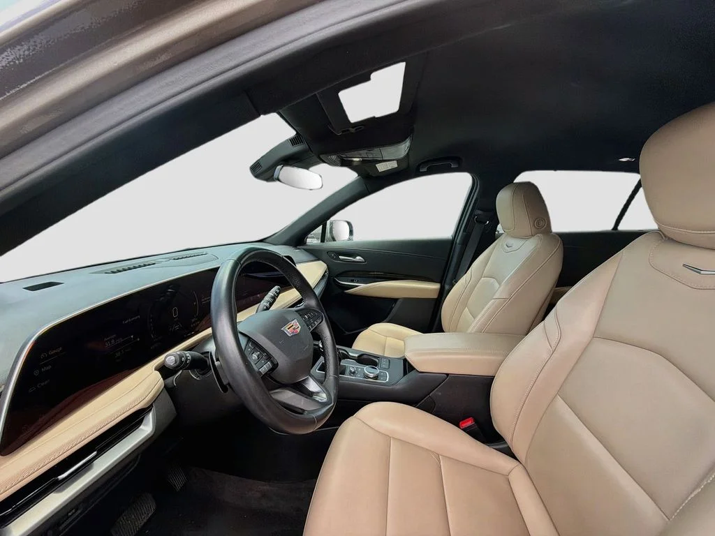 Used 2025 Brown Cadillac Premium Luxury image 22