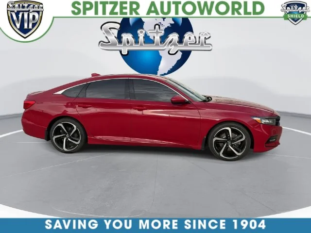 Used 2020 Red Honda Sport image 17