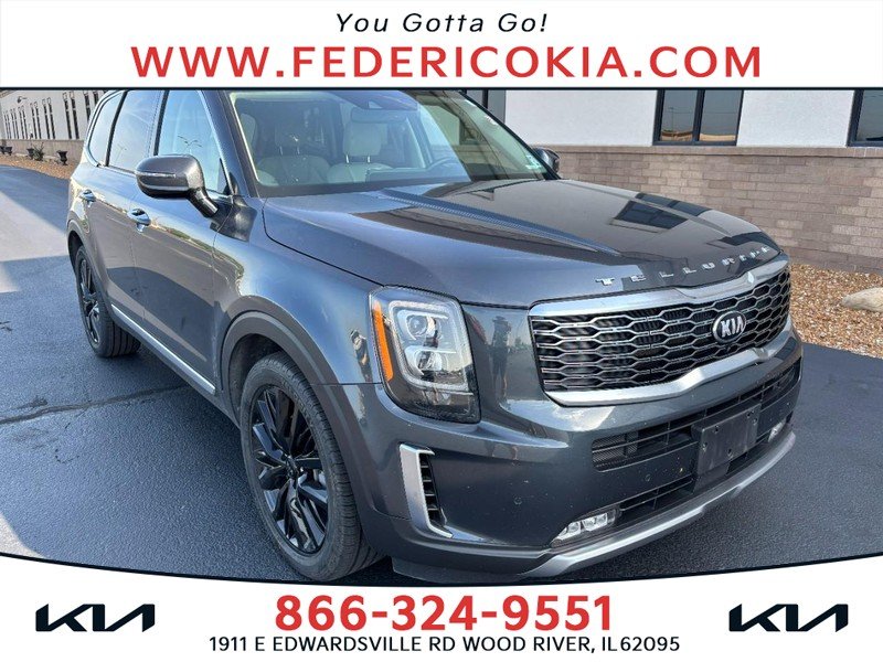 2021 Kia Telluride SX AWD's photo