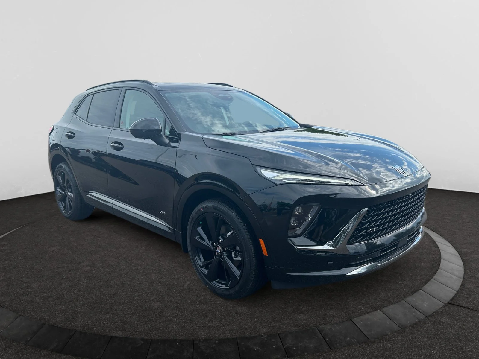 New 2026 Ebony Twilight Metallic Buick Sport Touring AWD image 7