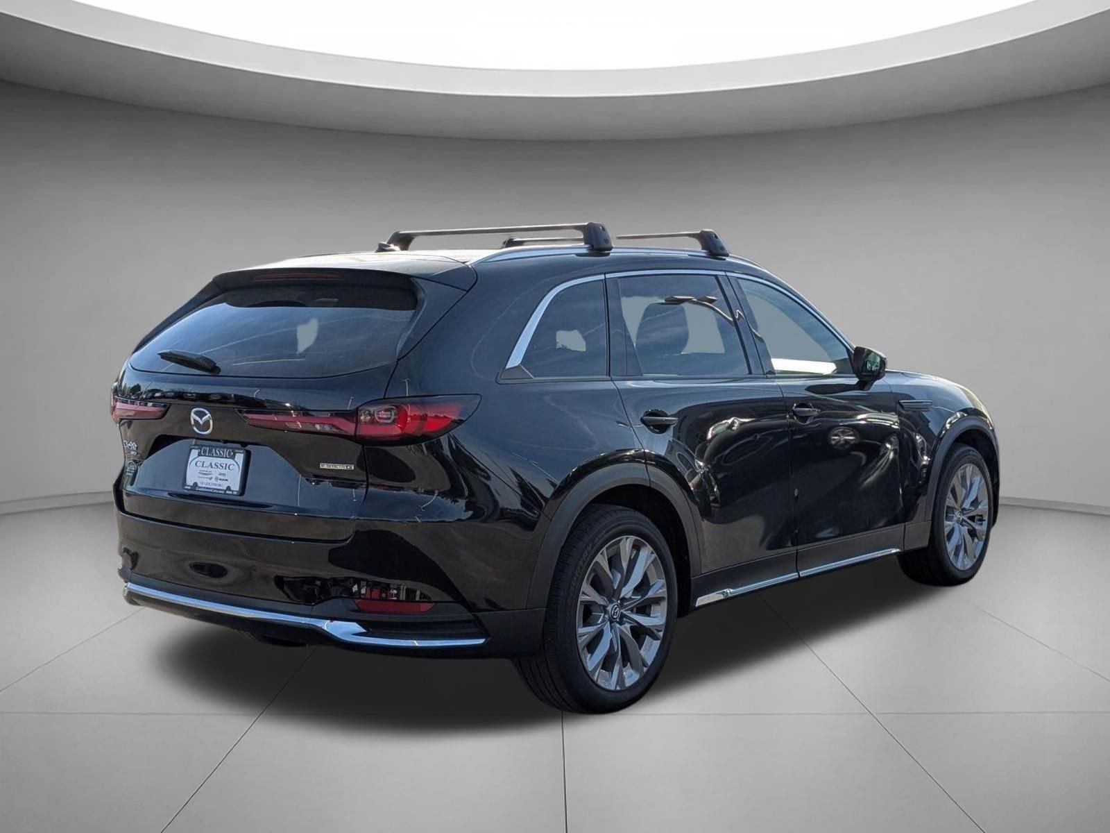 Used 2024 Jet Black Mica Mazda 3.3 Turbo Premium Plus image 5