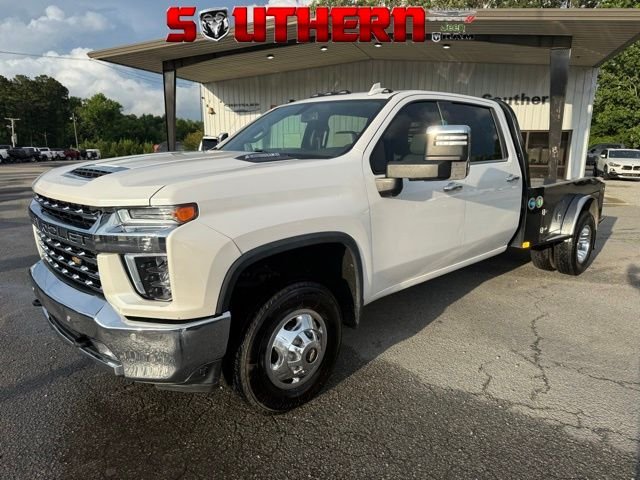 2022 Chevrolet Silverado HD LTZ 4WD Crew Cab Long Box DRW's photo