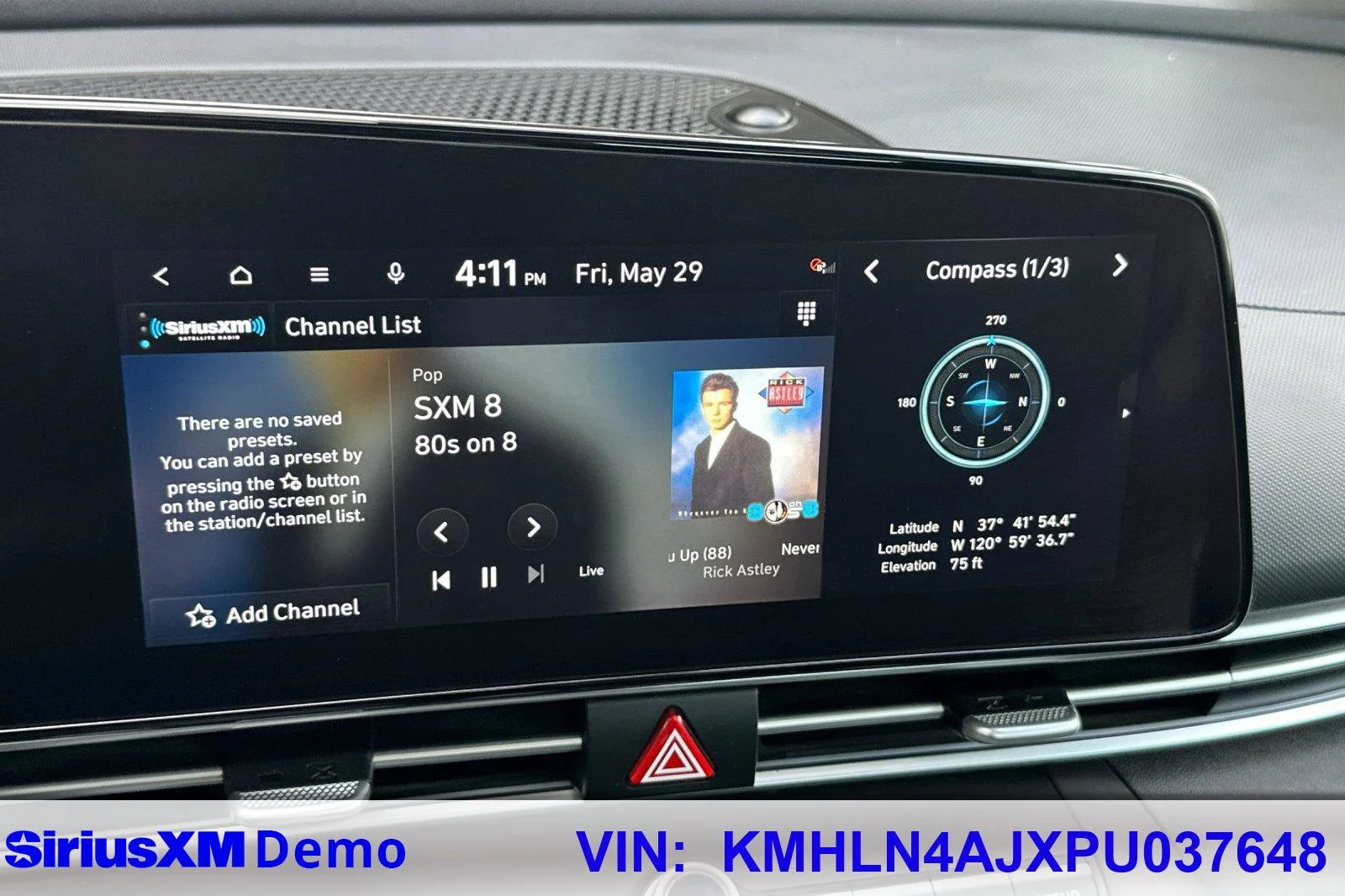 Used 2023 Intense Blue Hyundai Limited image 28