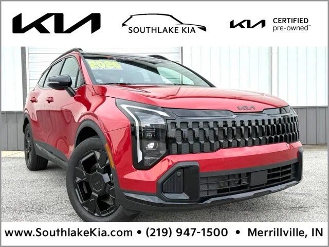 Certified Used 2026 Red Kia X-Line image 1