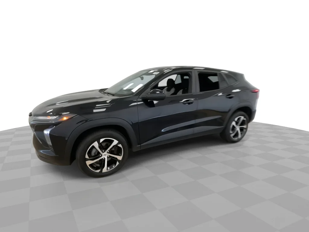 Certified Used 2024 Mosaic Black Metallic Chevrolet RS image 6