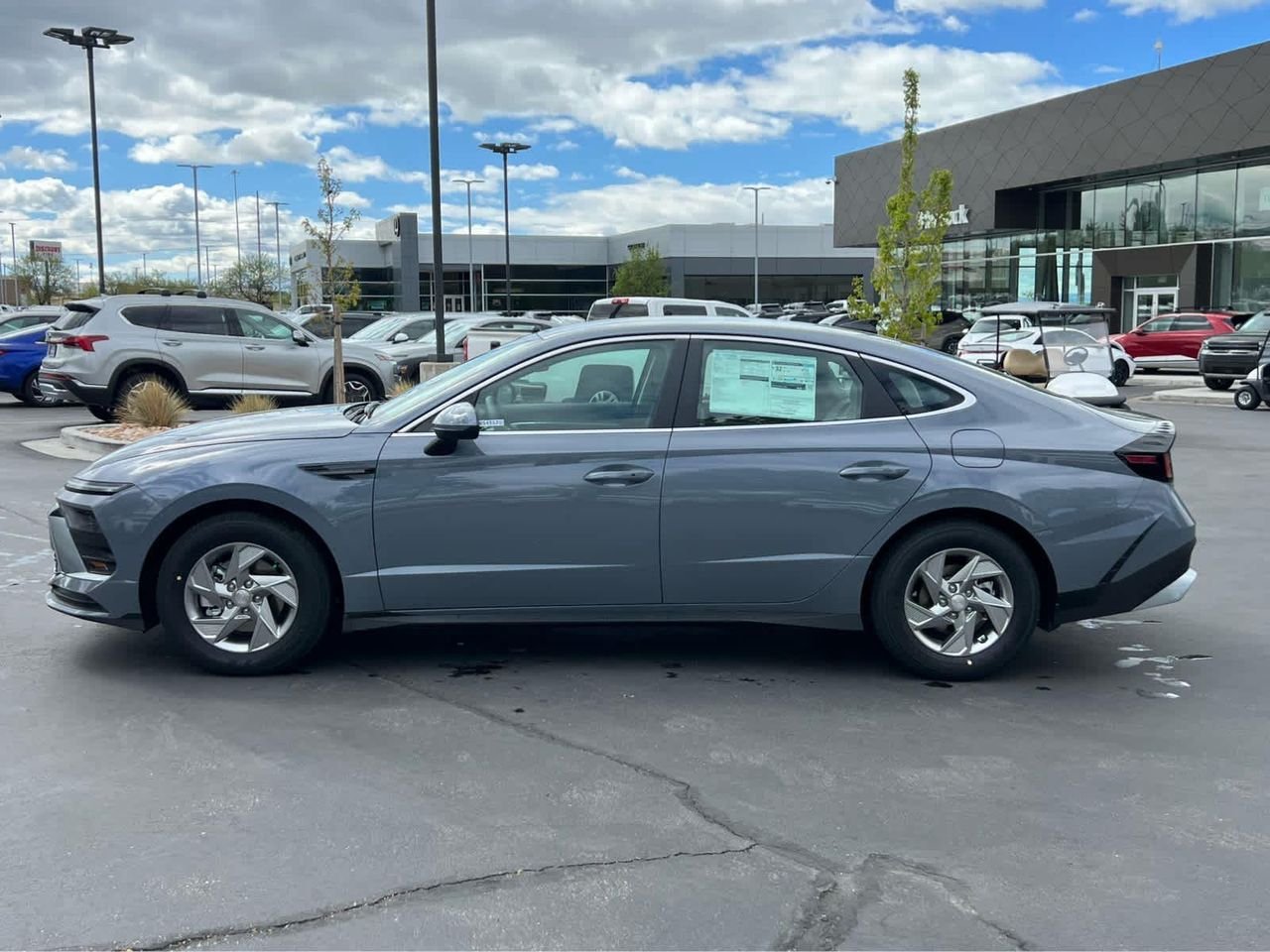 New 2026 Transmission Blue Hyundai SE image 48