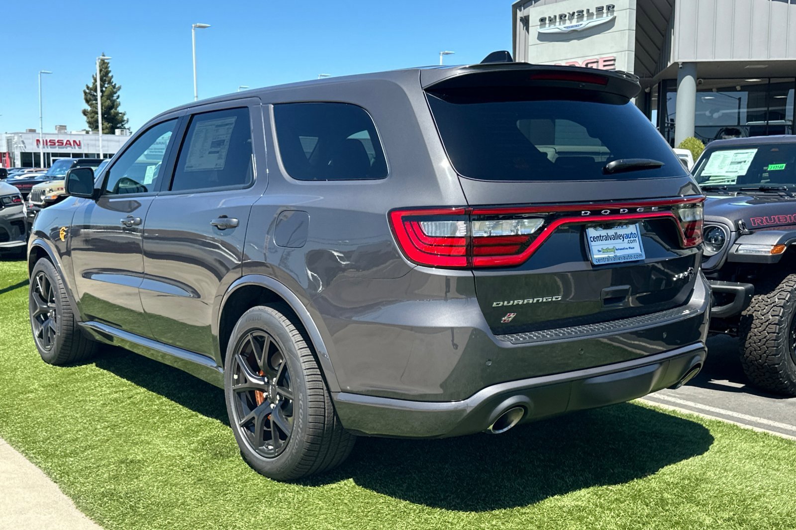 New 2026 Vapor Gray Dodge SRT Jailbreak image 6