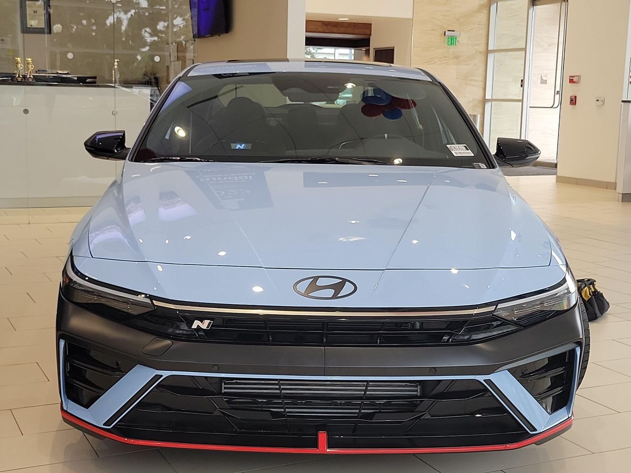New 2026 Performance Blue Hyundai Sedan image 15