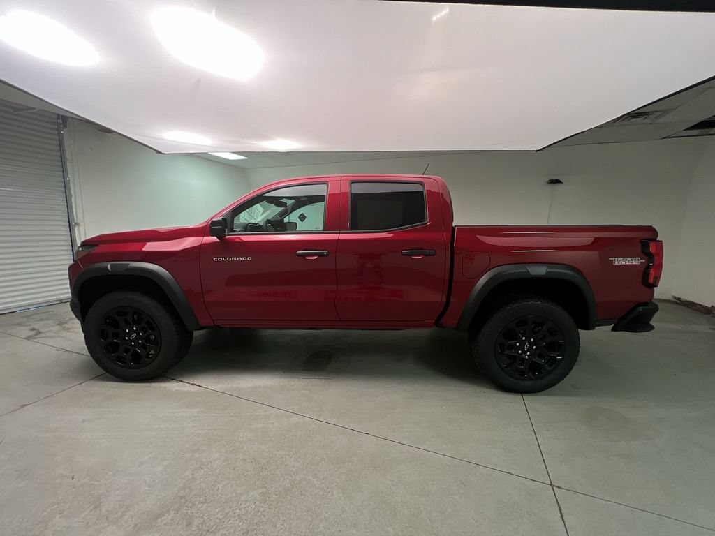 New 2026 Radiant Red Tintcoat Chevrolet Trail Boss image 5