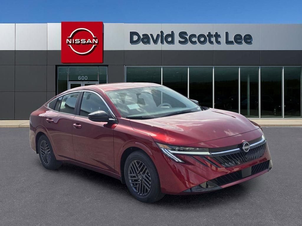 New 2026 Scarlet Ember Tintcoat Nissan SV image 4