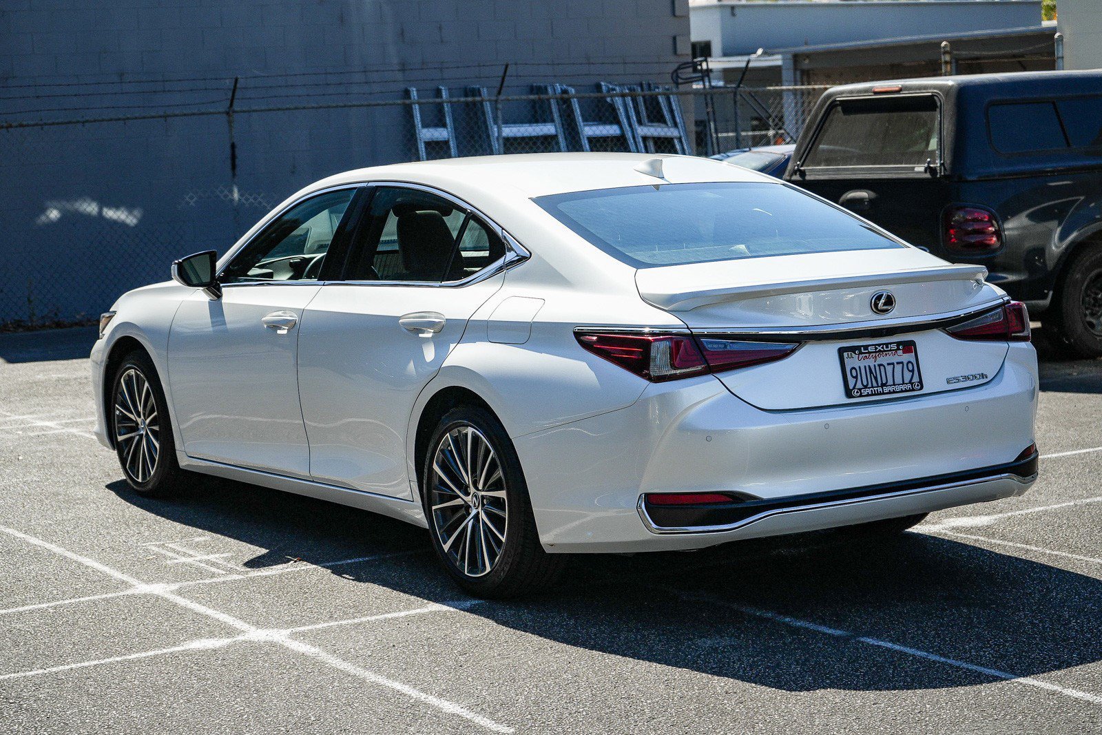 Certified Used 2025 Eminent White Pearl Lexus 300h image 4