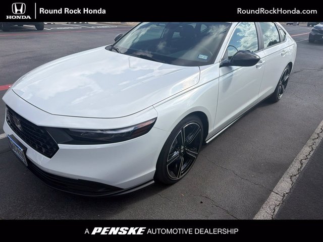 2024|Honda|Accord Hybrid|Sport|4D Sedan