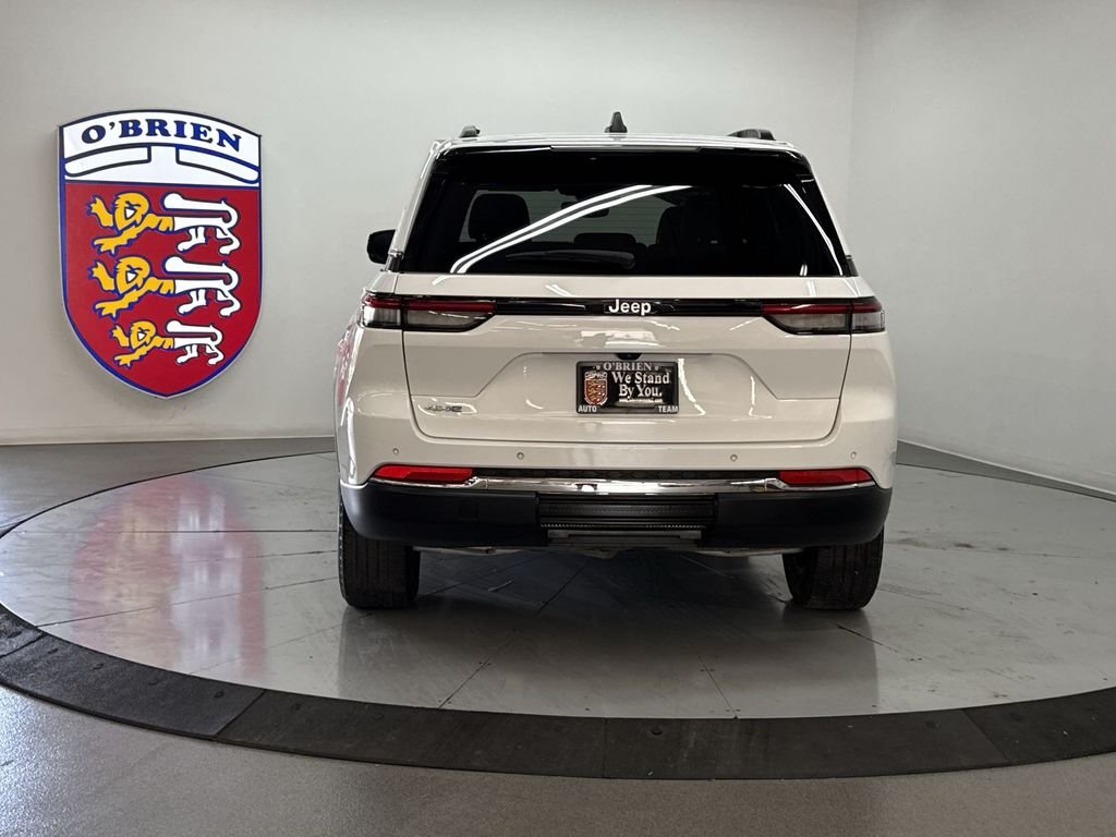 Used 2024 Bright White Clearcoat Jeep 4xe image 11