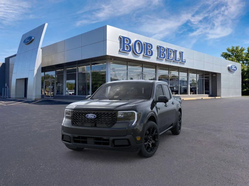 New 2026 Black Ford Lariat image 2