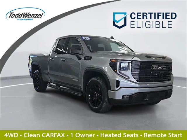 2025 GMC Sierra 1500 Elevation
