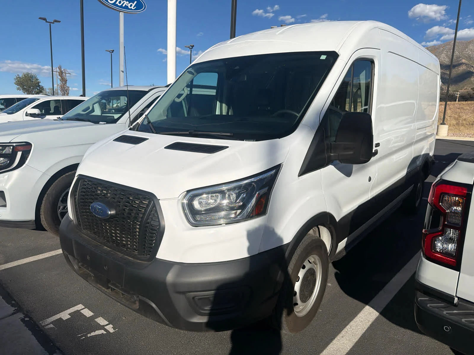 2023 Ford Transit Van