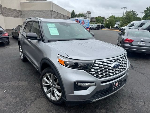 2021 Ford Explorer Platinum 4WD's photo