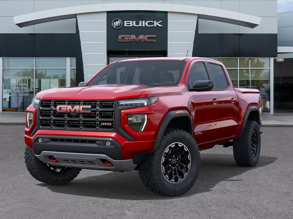 New 2026 Volcanic Red Tintcoat GMC AT4 image 6