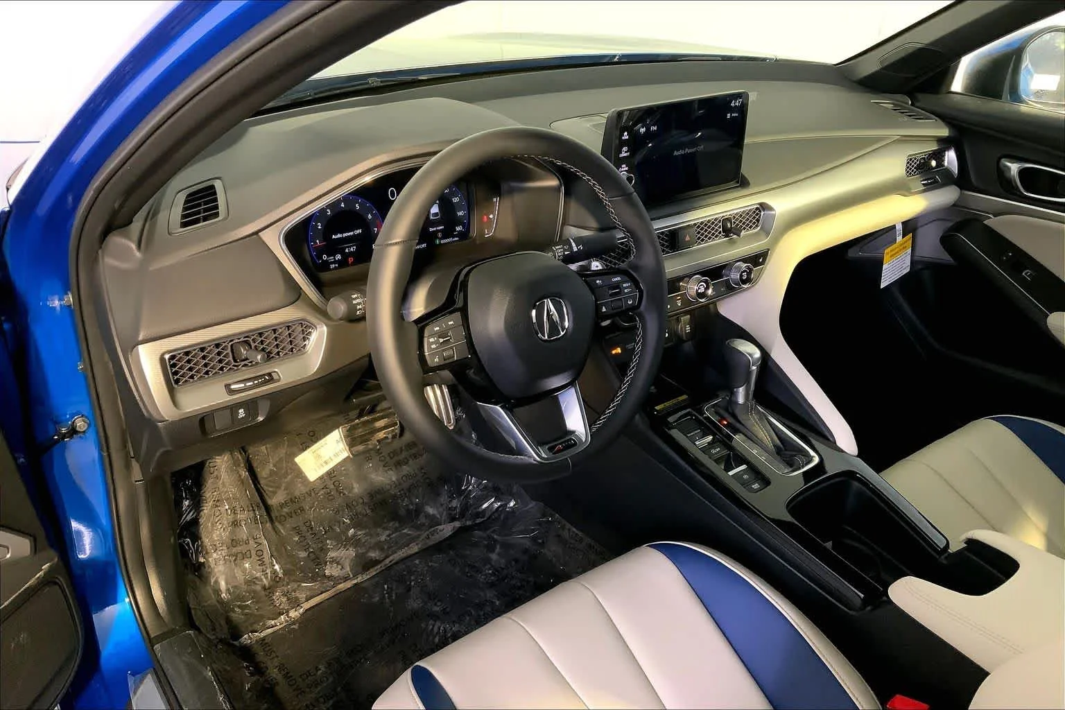 New 2026 Double Apex Blue Pearl Acura With A-Spec Package image 10