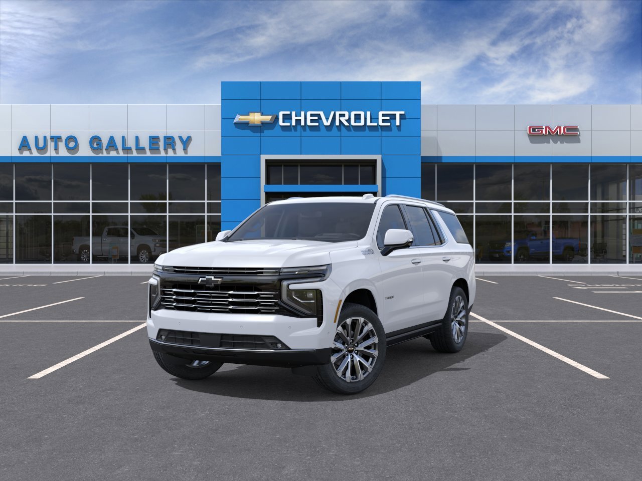 New 2026 Polar White Tricoat Chevrolet High Country image 9