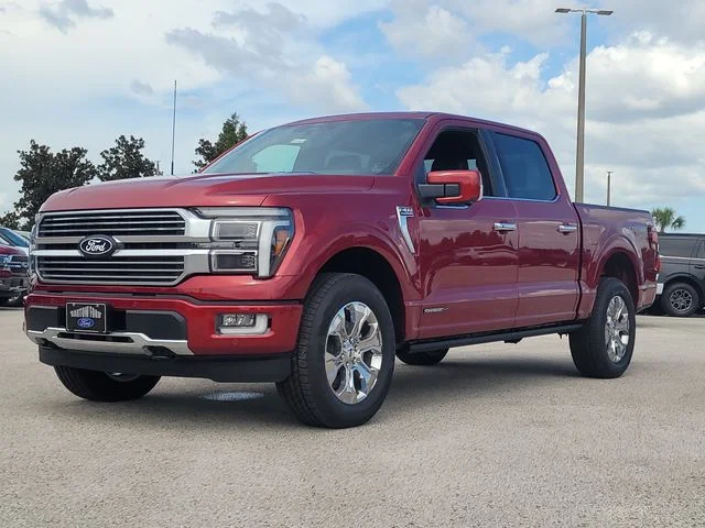 New 2026 Ruby Red Metallic Ford Platinum image 34