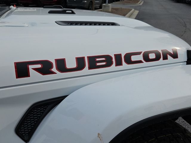 New 2026 Bright White Clear-Coat Exterior Paint Jeep Rubicon image 27