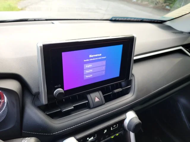 Used 2025 Gray Toyota LE image 28