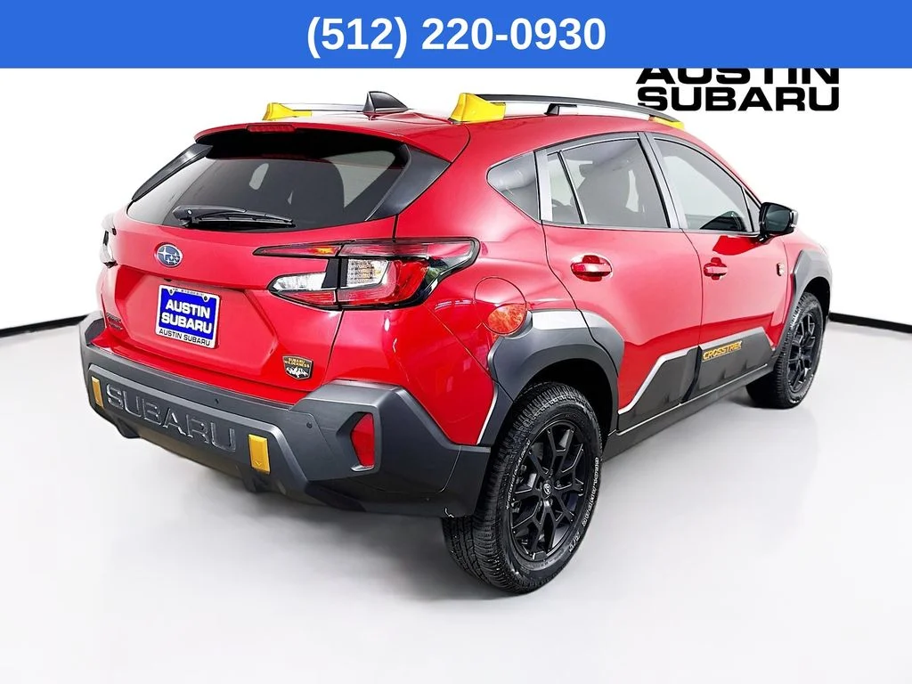 Used 2026 Red Subaru Wilderness image 8