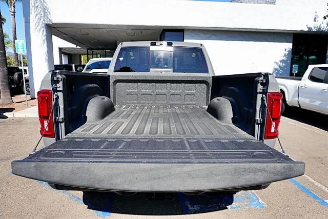 New 2026 Ceramic Gray Clear-Coat Exterior Paint RAM Rebel image 19