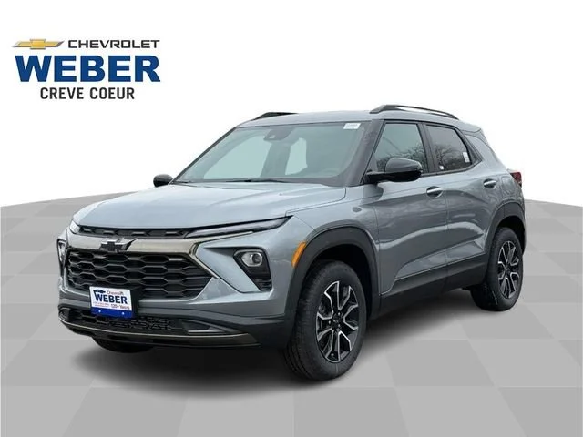 New 2026 Sterling Gray Metallic Chevrolet ACTIV image 1
