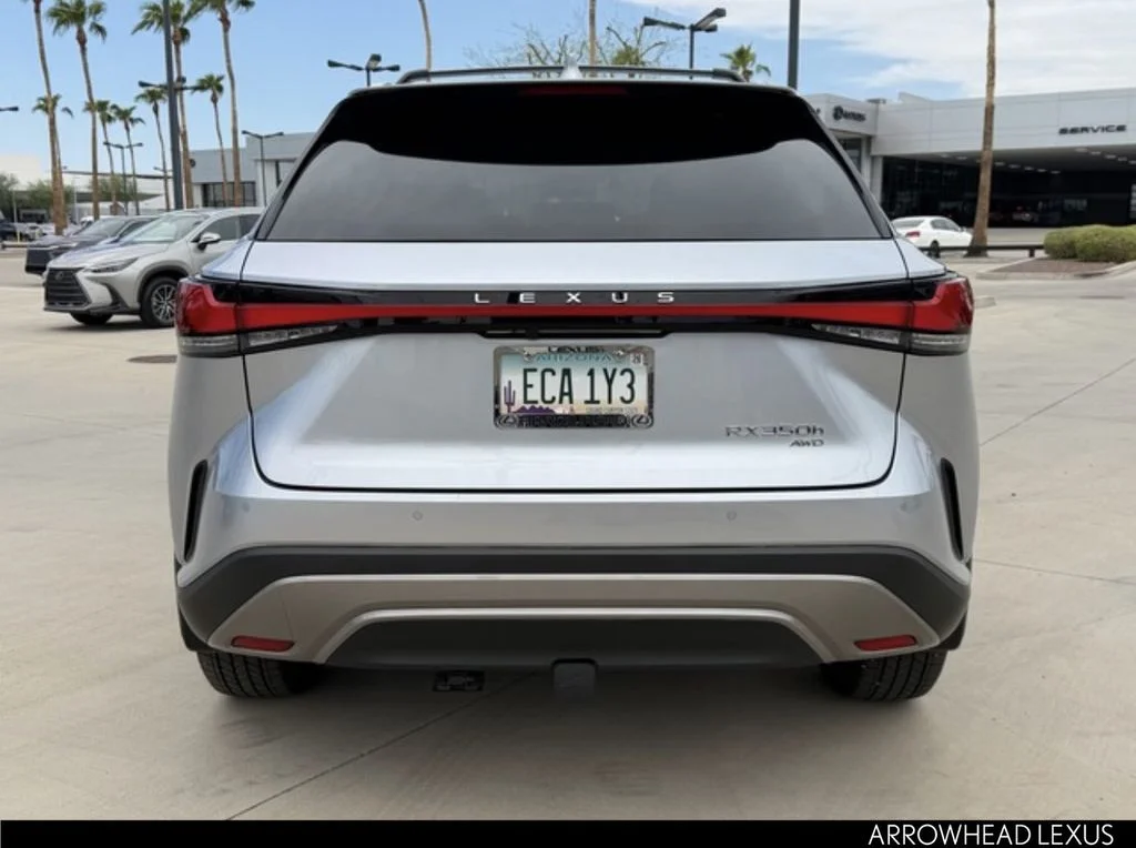 Used 2025 Silver Lexus 350h Premium Plus image 40