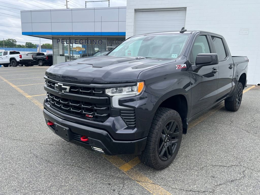 Certified Used 2023 Dark Ash Metallic Chevrolet LT Trail Boss image 12
