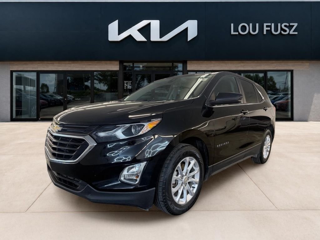 Used 2021 Black Chevrolet LT image 1