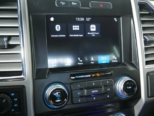 Used 2016 Black Ford Lariat image 23
