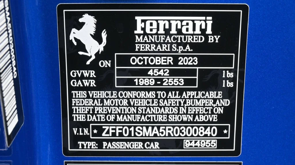Used 2024  Ferrari  image 23