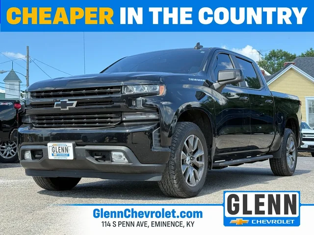 2019 Chevrolet Silverado 1500 RST