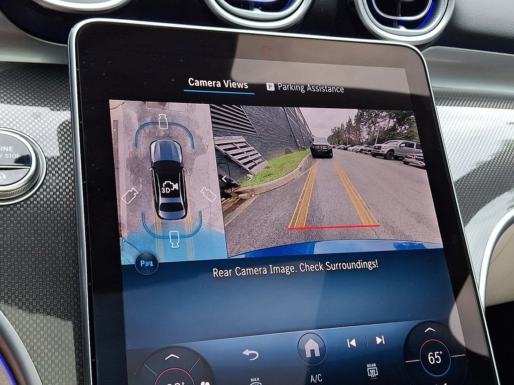 Certified Used 2026 Blue Mercedes-Benz C 300 image 18