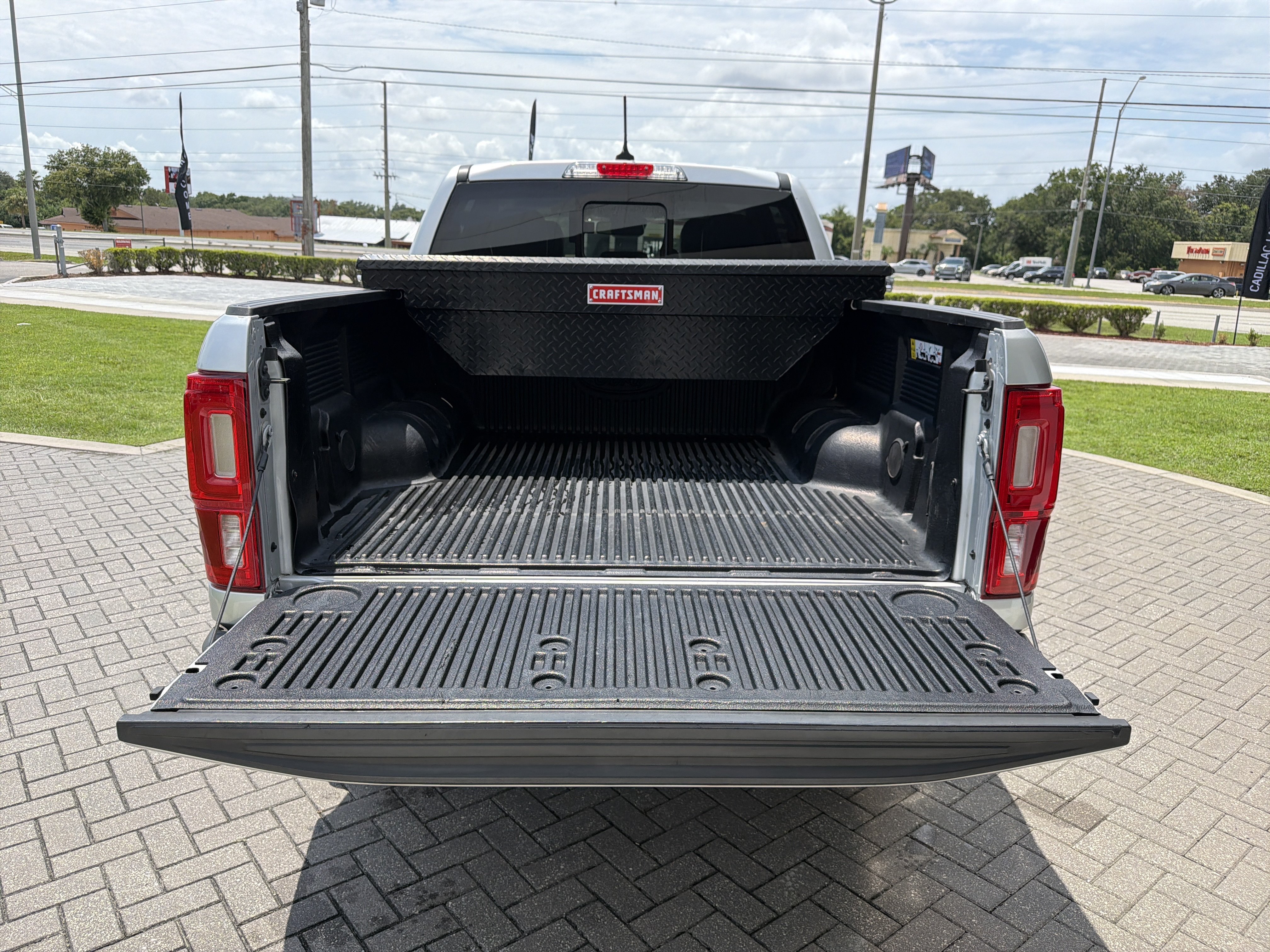 Used 2019 Ingot Silver Metallic Ford LARIAT image 13
