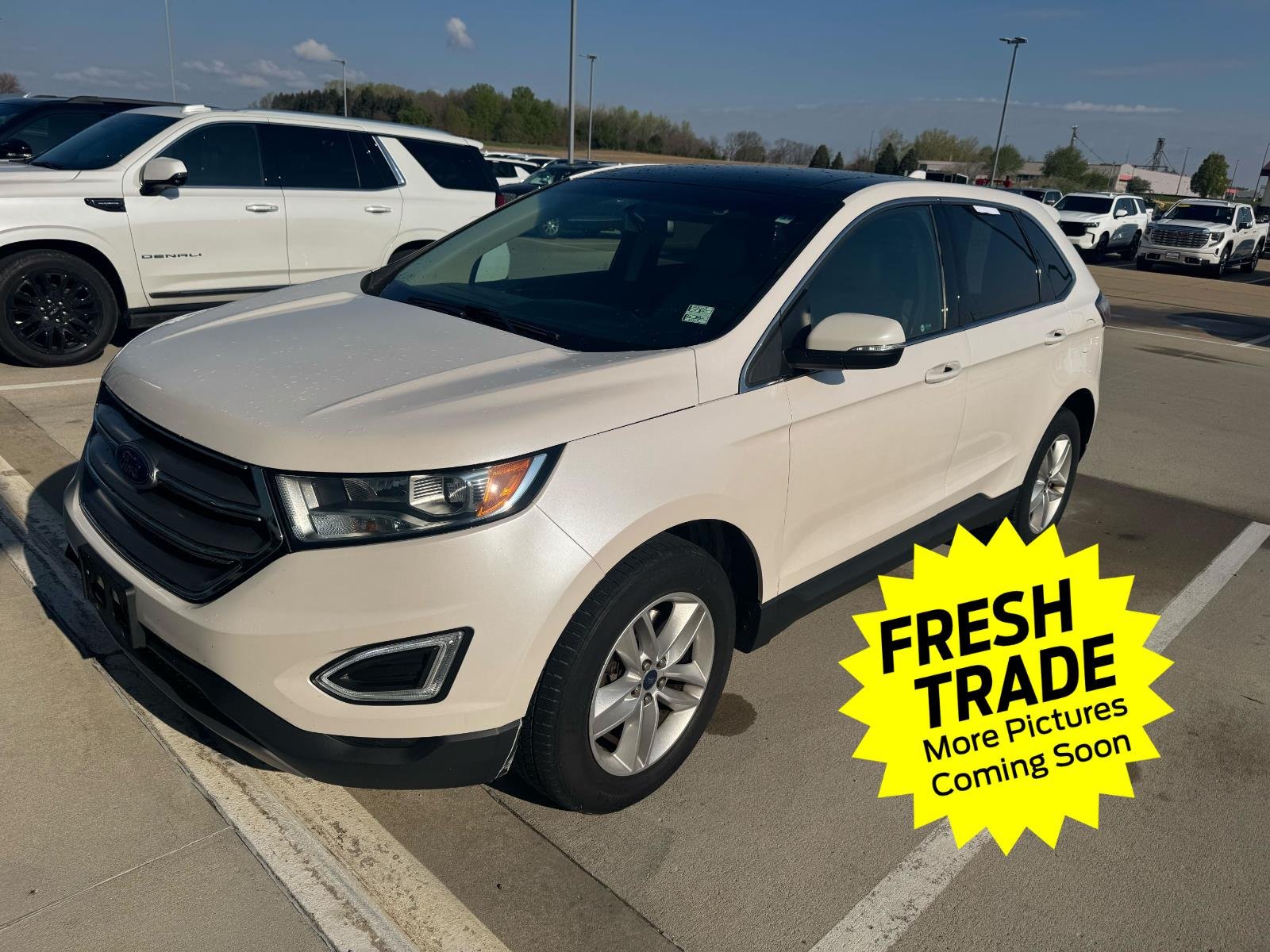 2018 Ford Edge SEL