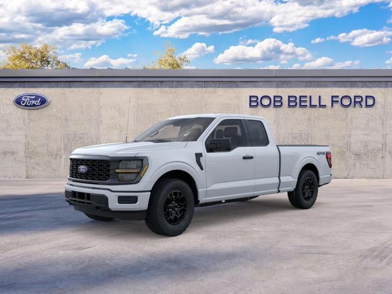 New 2026 Oxford White Ford STX® image 1