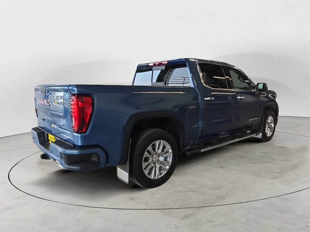 Used 2024 Downpour Metallic GMC Denali image 5