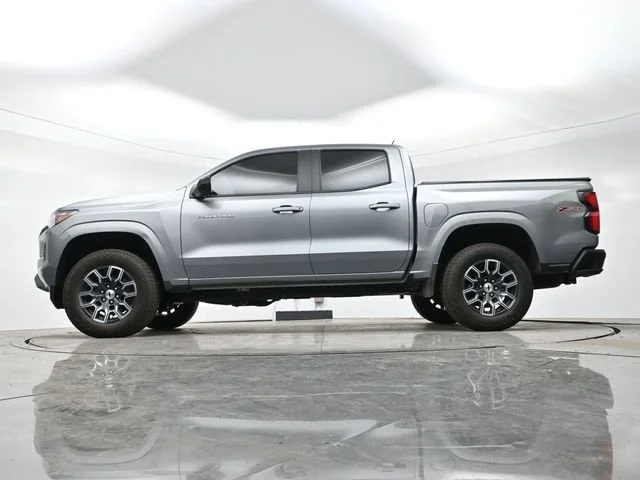 Used 2024 Sterling Gray Metallic Chevrolet Z71 image 12